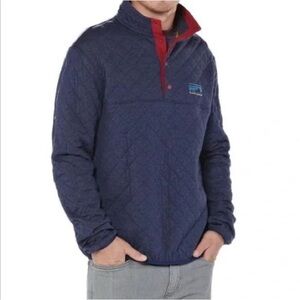 Men's Organic Cotton Quilt Snap-T® Pullover